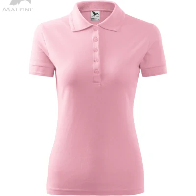 Tricou Polo cu maneca scurta, pentru femei, MALFINI 210 / Malfini / Tricouri POLO (cu guler si nasturi)