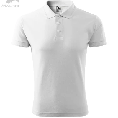 Tricou Polo Pique cu maneca scurta, pentru barbati, MALFINI 203 / Malfini / Tricouri POLO (cu guler si nasturi)
