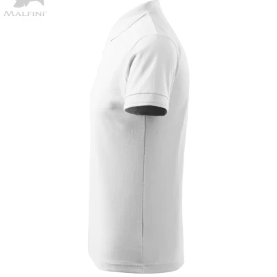 Tricou Polo Pique cu maneca scurta, pentru barbati, MALFINI 203 / Malfini / Tricouri POLO (cu guler si nasturi)