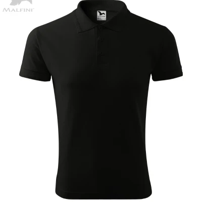 Tricou Polo Pique cu maneca scurta, pentru barbati, MALFINI 203 / Malfini / Tricouri POLO (cu guler si nasturi)