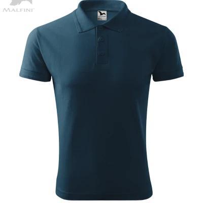 Tricou Polo Pique cu maneca scurta, pentru barbati, MALFINI 203 / Malfini / Tricouri POLO (cu guler si nasturi)
