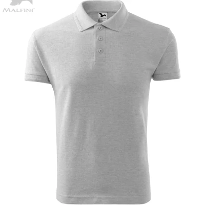 Tricou Polo Pique cu maneca scurta, pentru barbati, MALFINI 203 / Malfini / Tricouri POLO (cu guler si nasturi)