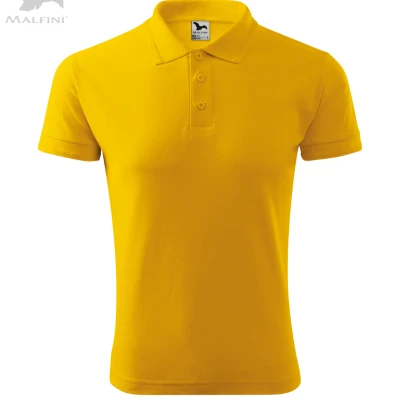 Tricou Polo Pique cu maneca scurta, pentru barbati, MALFINI 203 / Malfini / Tricouri POLO (cu guler si nasturi)