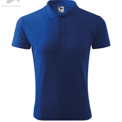 Tricou Polo Pique cu maneca scurta, pentru barbati, MALFINI 203 / Malfini / Tricouri POLO (cu guler si nasturi)