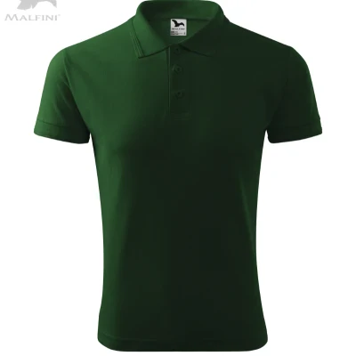 Tricou Polo Pique cu maneca scurta, pentru barbati, MALFINI 203 / Malfini / Tricouri POLO (cu guler si nasturi)