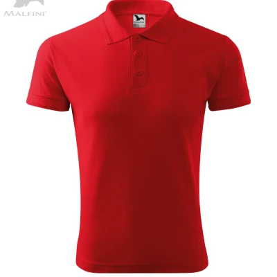 Tricou Polo Pique cu maneca scurta, pentru barbati, MALFINI 203 / Malfini / Tricouri POLO (cu guler si nasturi)