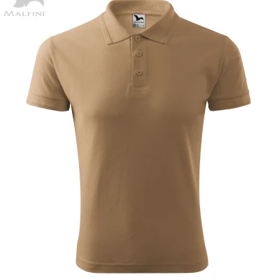 Tricou Polo Pique cu maneca scurta, pentru barbati, MALFINI 203 / Malfini / Tricouri POLO (cu guler si nasturi)