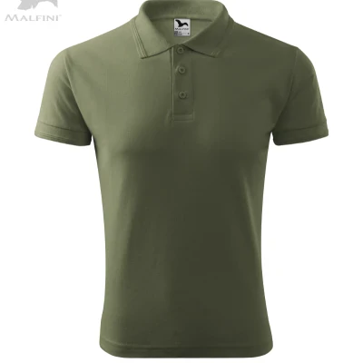 Tricou Polo Pique cu maneca scurta, pentru barbati, MALFINI 203 / Malfini / Tricouri POLO (cu guler si nasturi)