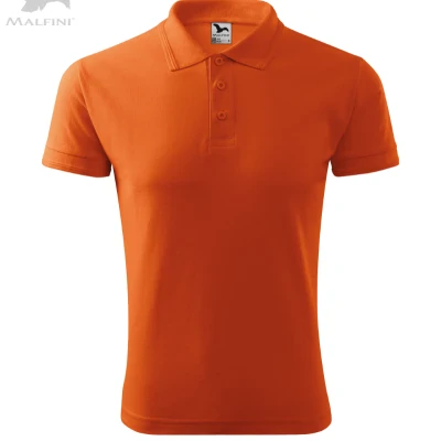 Tricou Polo Pique cu maneca scurta, pentru barbati, MALFINI 203 / Malfini / Tricouri POLO (cu guler si nasturi)