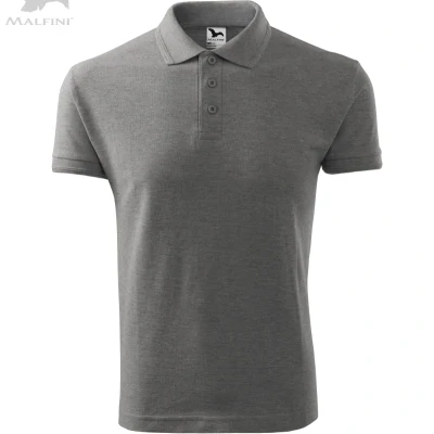 Tricou Polo Pique cu maneca scurta, pentru barbati, MALFINI 203 / Malfini / Tricouri POLO (cu guler si nasturi)