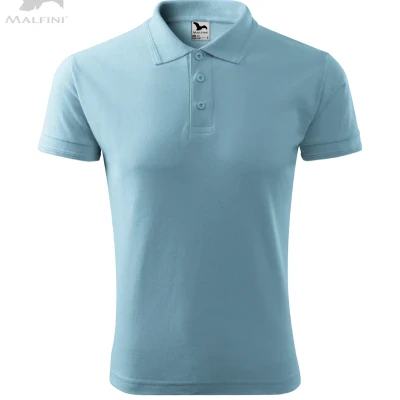 Tricou Polo Pique cu maneca scurta, pentru barbati, MALFINI 203 / Malfini / Tricouri POLO (cu guler si nasturi)