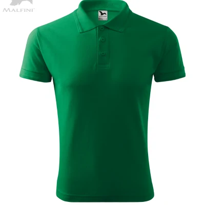 Tricou Polo Pique cu maneca scurta, pentru barbati, MALFINI 203 / Malfini / Tricouri POLO (cu guler si nasturi)