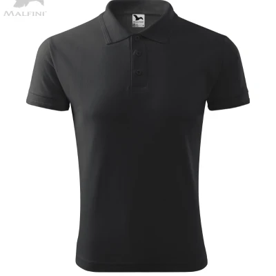Tricou Polo Pique cu maneca scurta, pentru barbati, MALFINI 203 / Malfini / Tricouri POLO (cu guler si nasturi)