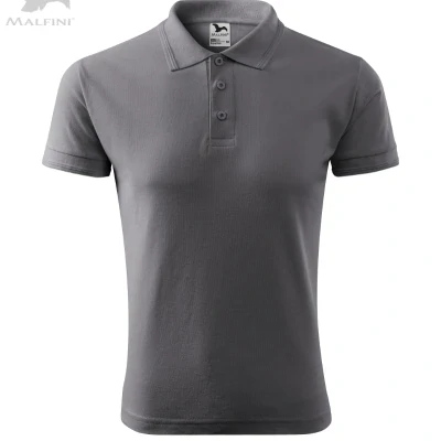 Tricou Polo Pique cu maneca scurta, pentru barbati, MALFINI 203 / Malfini / Tricouri POLO (cu guler si nasturi)