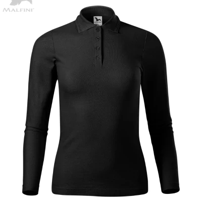 Tricou cu maneca lunga, pentru femei, Polo Pique MALFINI 231 / Malfini / Tricouri cu maneca lunga