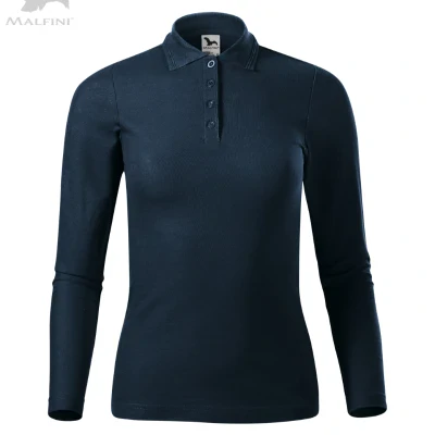Tricou cu maneca lunga, pentru femei, Polo Pique MALFINI 231 / Malfini / Tricouri cu maneca lunga