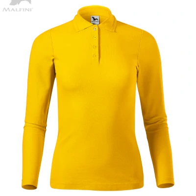 Tricou cu maneca lunga, pentru femei, Polo Pique MALFINI 231 / Malfini / Tricouri cu maneca lunga
