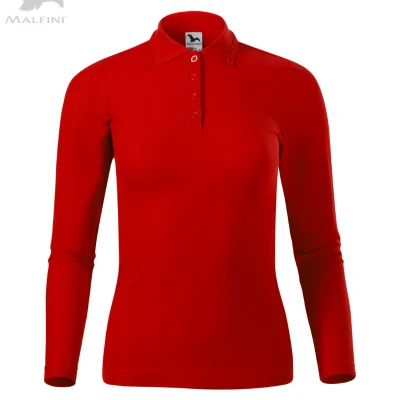 Tricou cu maneca lunga, pentru femei, Polo Pique MALFINI 231 / Malfini / Tricouri cu maneca lunga