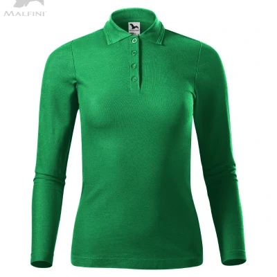 Tricou cu maneca lunga, pentru femei, Polo Pique MALFINI 231 / Malfini / Tricouri cu maneca lunga
