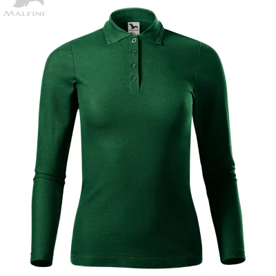 Tricou cu maneca lunga, pentru femei, Polo Pique MALFINI 231 / Malfini / Tricouri cu maneca lunga