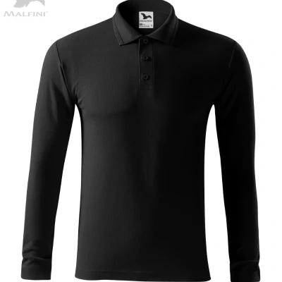 Tricou cu maneca lunga, pentru barbati, Polo Pique LS, MALFINI 221 / Malfini / Tricouri cu maneca lunga