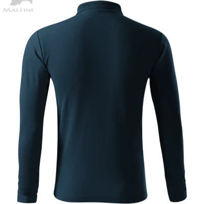 Tricou cu maneca lunga, pentru barbati, Polo Pique LS, MALFINI 221 / Malfini / Tricouri cu maneca lunga