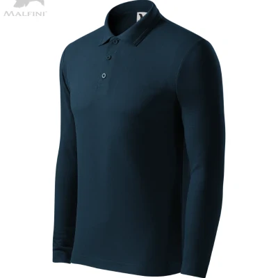 Tricou cu maneca lunga, pentru barbati, Polo Pique LS, MALFINI 221 / Malfini / Tricouri cu maneca lunga