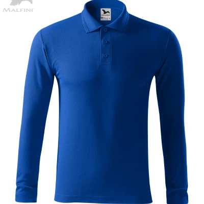 Tricou cu maneca lunga, pentru barbati, Polo Pique LS, MALFINI 221 / Malfini / Tricouri cu maneca lunga
