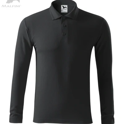 Tricou cu maneca lunga, pentru barbati, Polo Pique LS, MALFINI 221 / Malfini / Tricouri cu maneca lunga