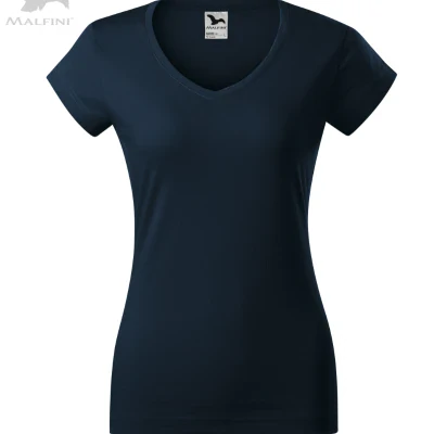 Tricou cu maneca scurta, guler in V, pentru femei, Fit V-Neck, MALFINI 162 / Malfini / Tricouri la baza gatului