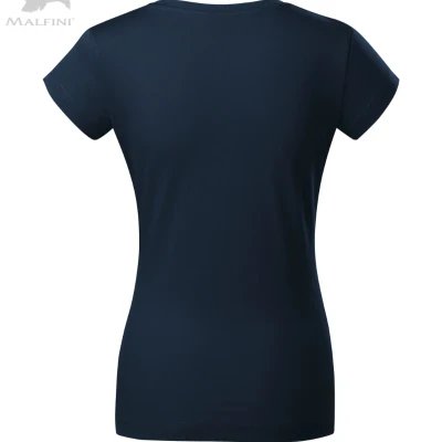 Tricou cu maneca scurta, guler in V, pentru femei, Fit V-Neck, MALFINI 162 / Malfini / Tricouri la baza gatului