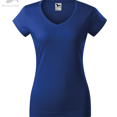 Tricou cu maneca scurta, guler in V, pentru femei, Fit V-Neck, MALFINI 162 / Malfini / Tricouri la baza gatului