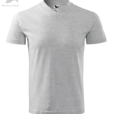 Tricou cu maneca scurta, guler in V, unisex, MALFINI 102 / Malfini / Tricouri la baza gatului