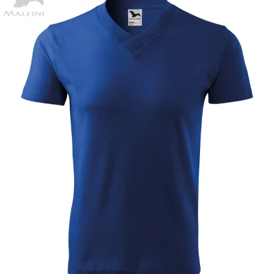 Tricou cu maneca scurta, guler in V, unisex, MALFINI 102 / Malfini / Tricouri la baza gatului