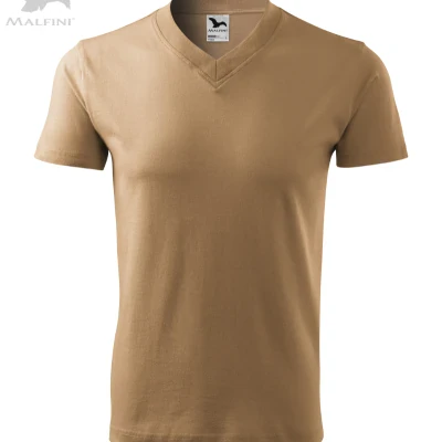 Tricou cu maneca scurta, guler in V, unisex, MALFINI 102 / Malfini / Tricouri la baza gatului