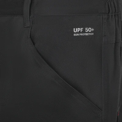 Pantaloni elastici cu bandă reflectorizanta segmentată 353032S / Velilla / Pantaloni talie reflectorizanti, hi-vis