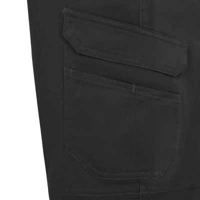 Pantaloni elastici cu bandă reflectorizanta segmentată 353032S / Velilla / Pantaloni talie reflectorizanti, hi-vis