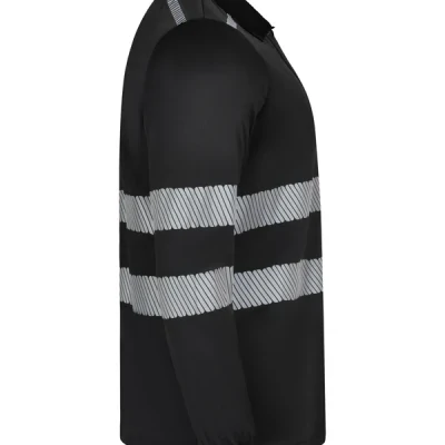 Tricou polo cu mânecă lungă și bandă reflectorizanta segmentată 355502 / Velilla / Tricouri cu maneca lunga, hi vis, reflectorizante