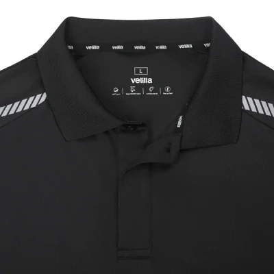 Tricou polo cu mânecă lungă și bandă reflectorizanta segmentată 355502 / Velilla / Tricouri cu maneca lunga, hi vis, reflectorizante