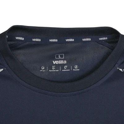 Tricou cu mânecă lungă și bandă reflectorizanta segmentată 355602 / Velilla / Tricouri cu maneca lunga, hi vis, reflectorizante