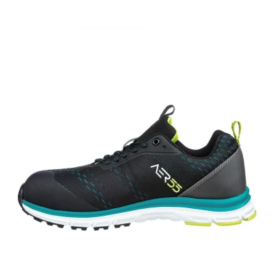 AER55 IMPULSE BLACK BLUE LOW S1P ESD HRO SRA / Albatros / Incaltaminte protectie ESD