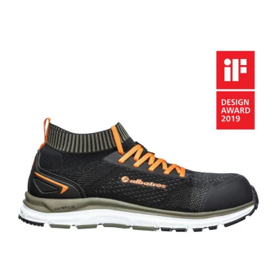 ULTIMATE IMPULSE OLIVE LOW S1P ESD HRO SRA / Albatros / Incaltaminte protectie ESD
