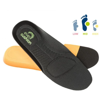 EVERCUSHION CUSTOM FIT Insole / Albatros / Branturi, sireturi, accesorii incaltaminte