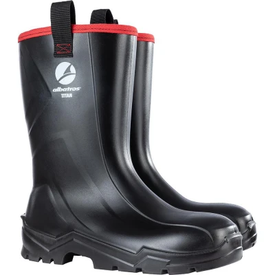 TITAN RIGGER S5 CI SRC PU-Boot / Albatros / Cizme protectie PVC, apa noroi, galosi PVC
