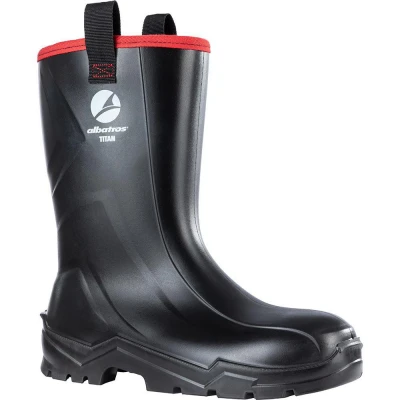 TITAN RIGGER S5 CI SRC PU-Boot / Albatros / Cizme protectie PVC, apa noroi, galosi PVC