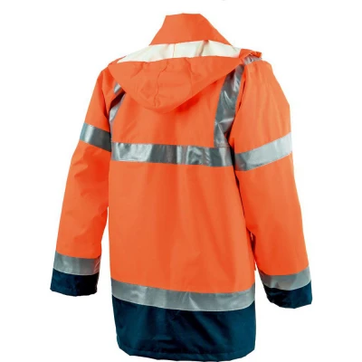 Jacheta LUX HIGH VISIBILITY 2IN1 / Albatros / Reflectorizanta