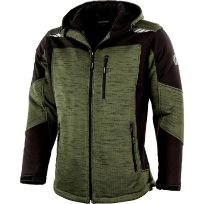 Jacheta ALDRIN HOODED / Albatros / Hanorace, Fleece, Fashion