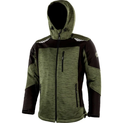 Jacheta ALDRIN HOODED / Albatros / Hanorace, Fleece, Fashion