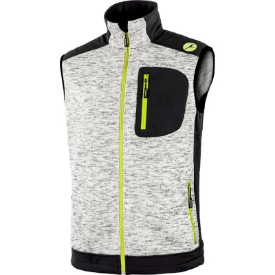 Vesta YUNIS KNITTED SOFTSHELL / Albatros / Veste vatuite, de iarna