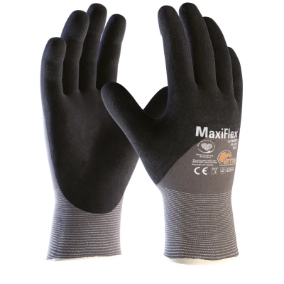 Manusi MaxiFlex Ultimate 34-875 / ATG / Textile impregnate in nitril